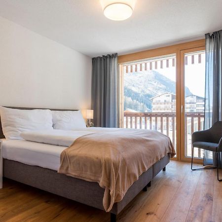 Montela Apartments - Haus C Saas-Grund Extérieur photo