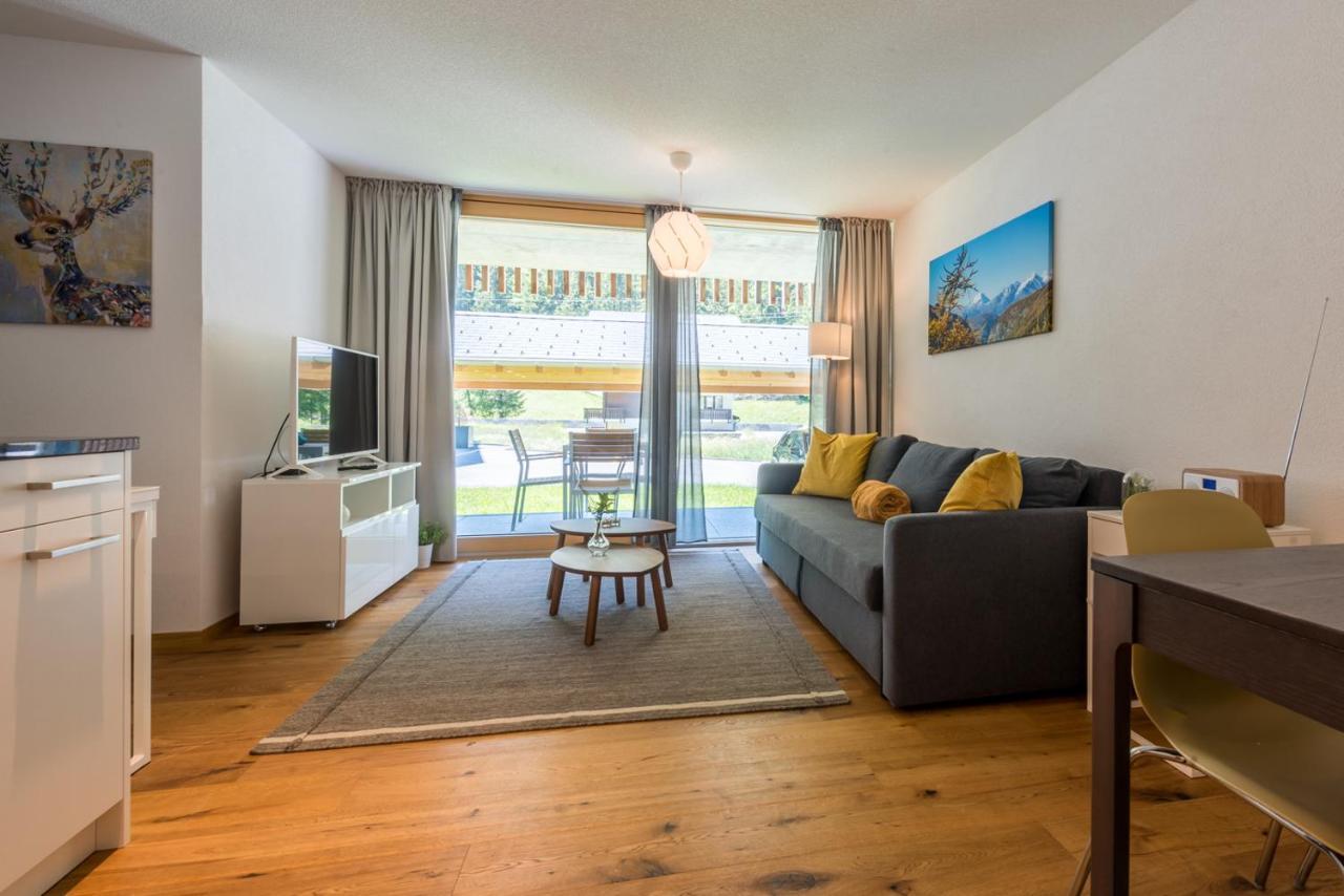 Montela Apartments - Haus C Saas-Grund Extérieur photo