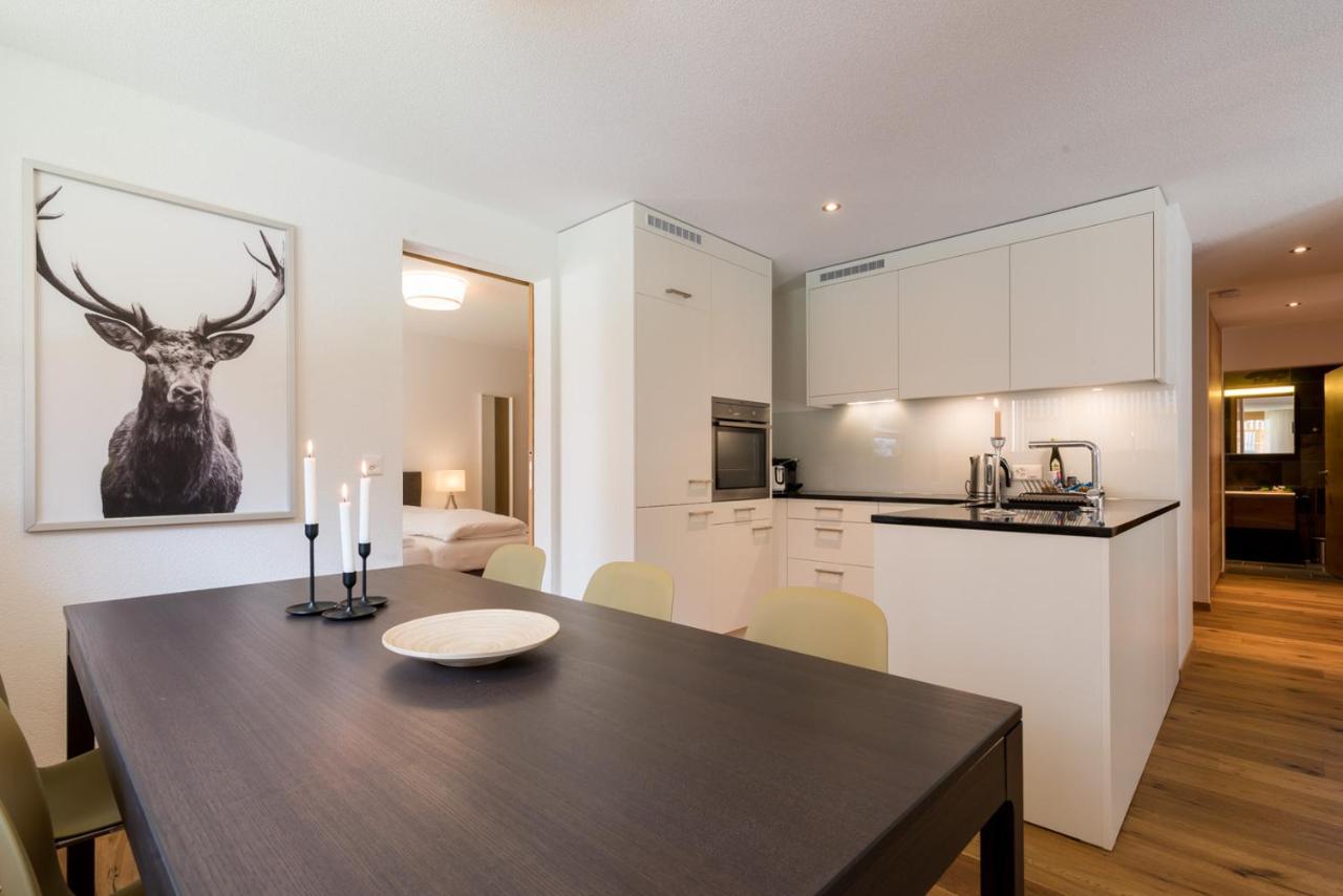 Montela Apartments - Haus C Saas-Grund Extérieur photo