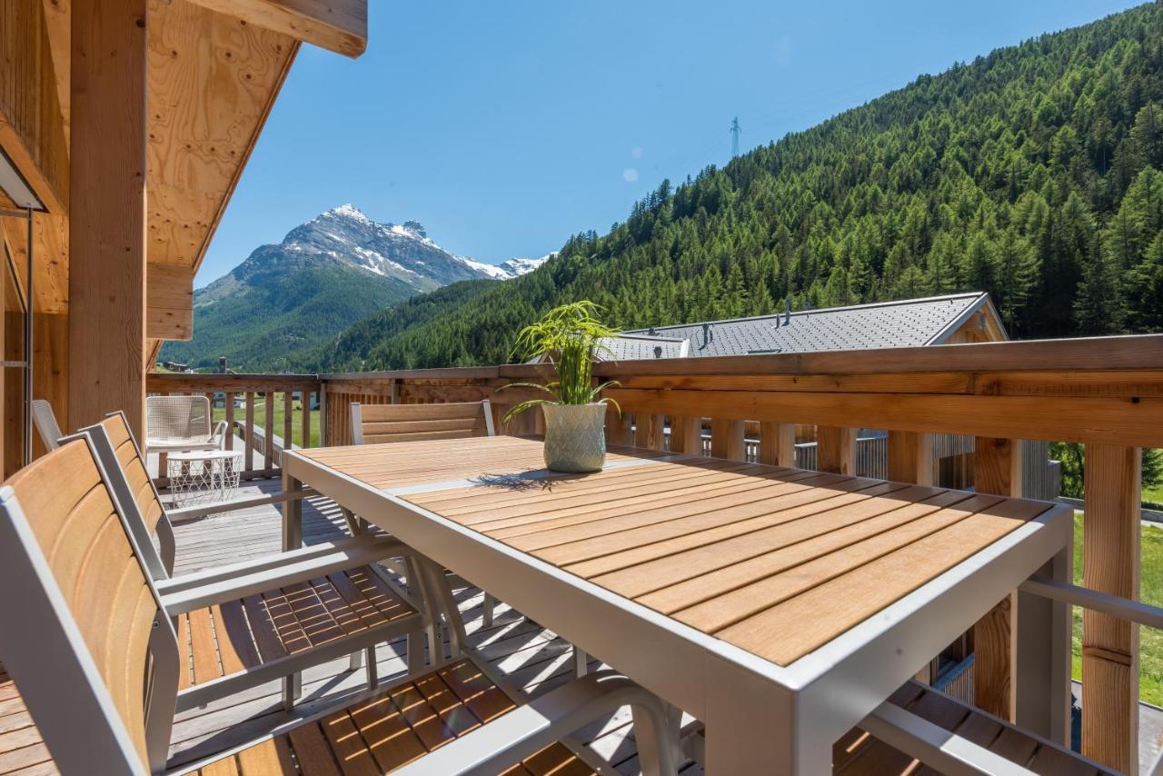 Montela Apartments - Haus C Saas-Grund Extérieur photo