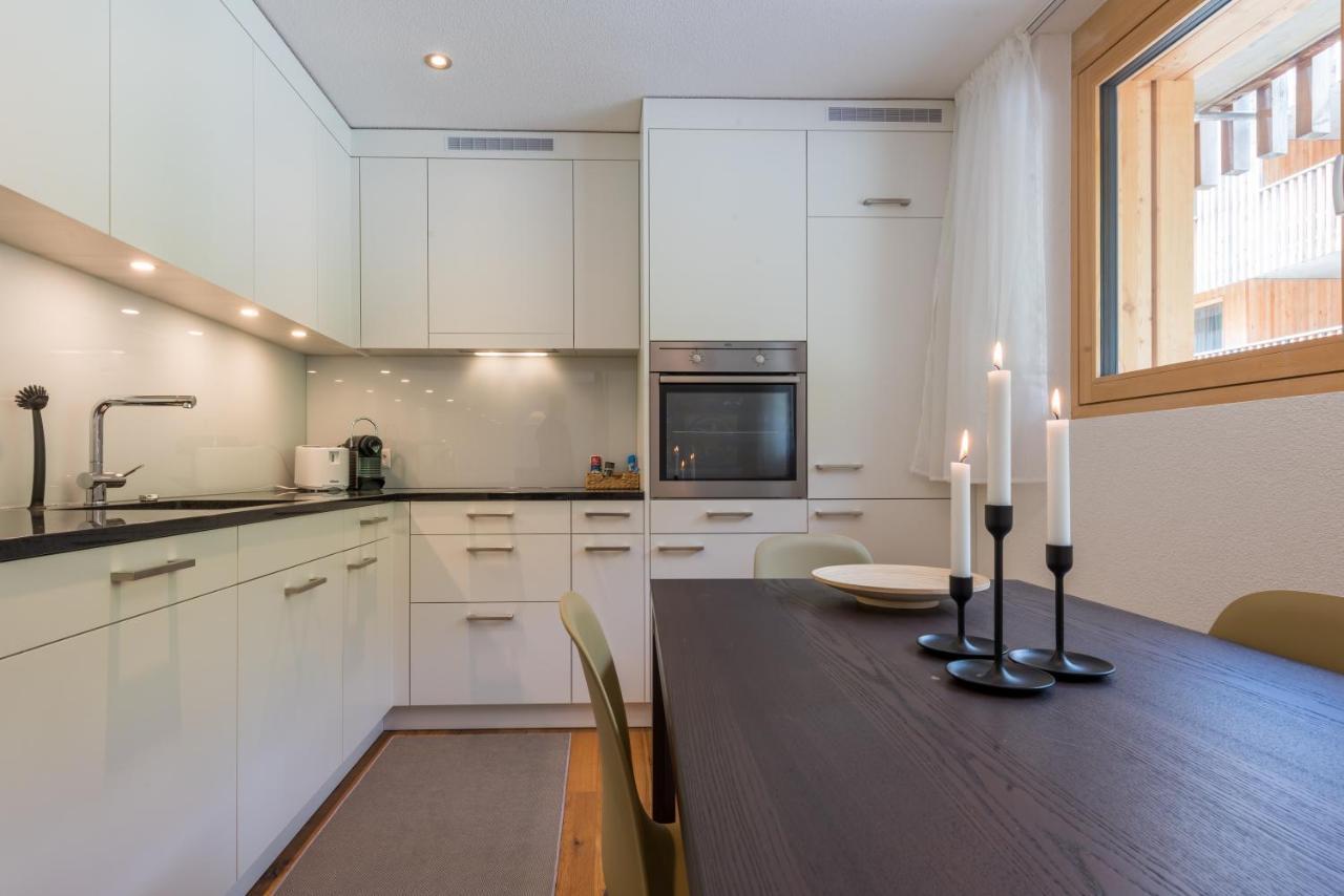 Montela Apartments - Haus C Saas-Grund Extérieur photo