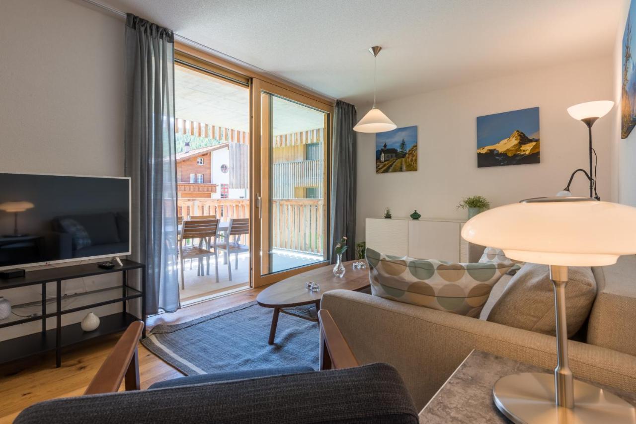 Montela Apartments - Haus C Saas-Grund Extérieur photo