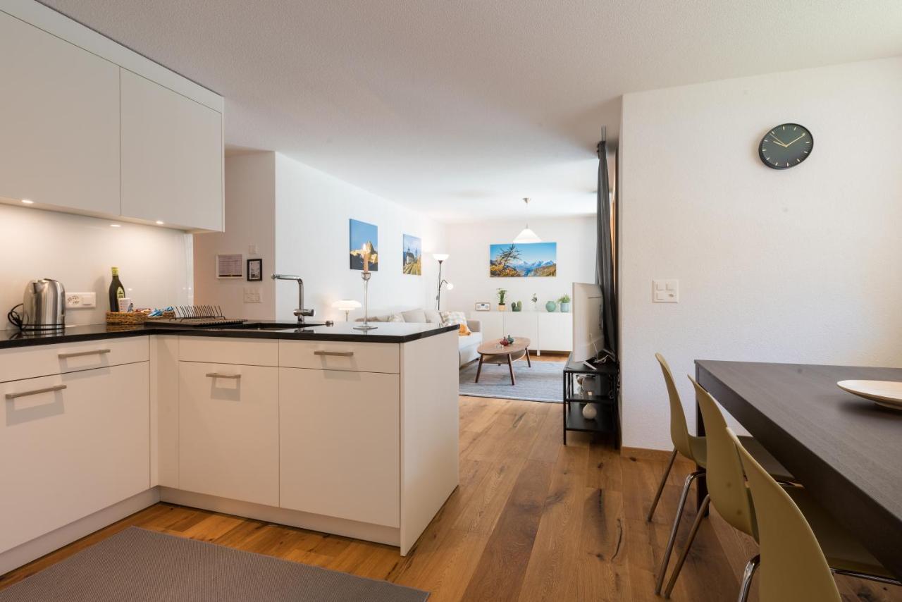 Montela Apartments - Haus C Saas-Grund Extérieur photo