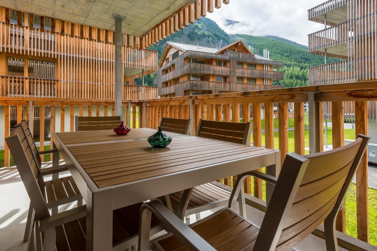 Montela Apartments - Haus C Saas-Grund Extérieur photo