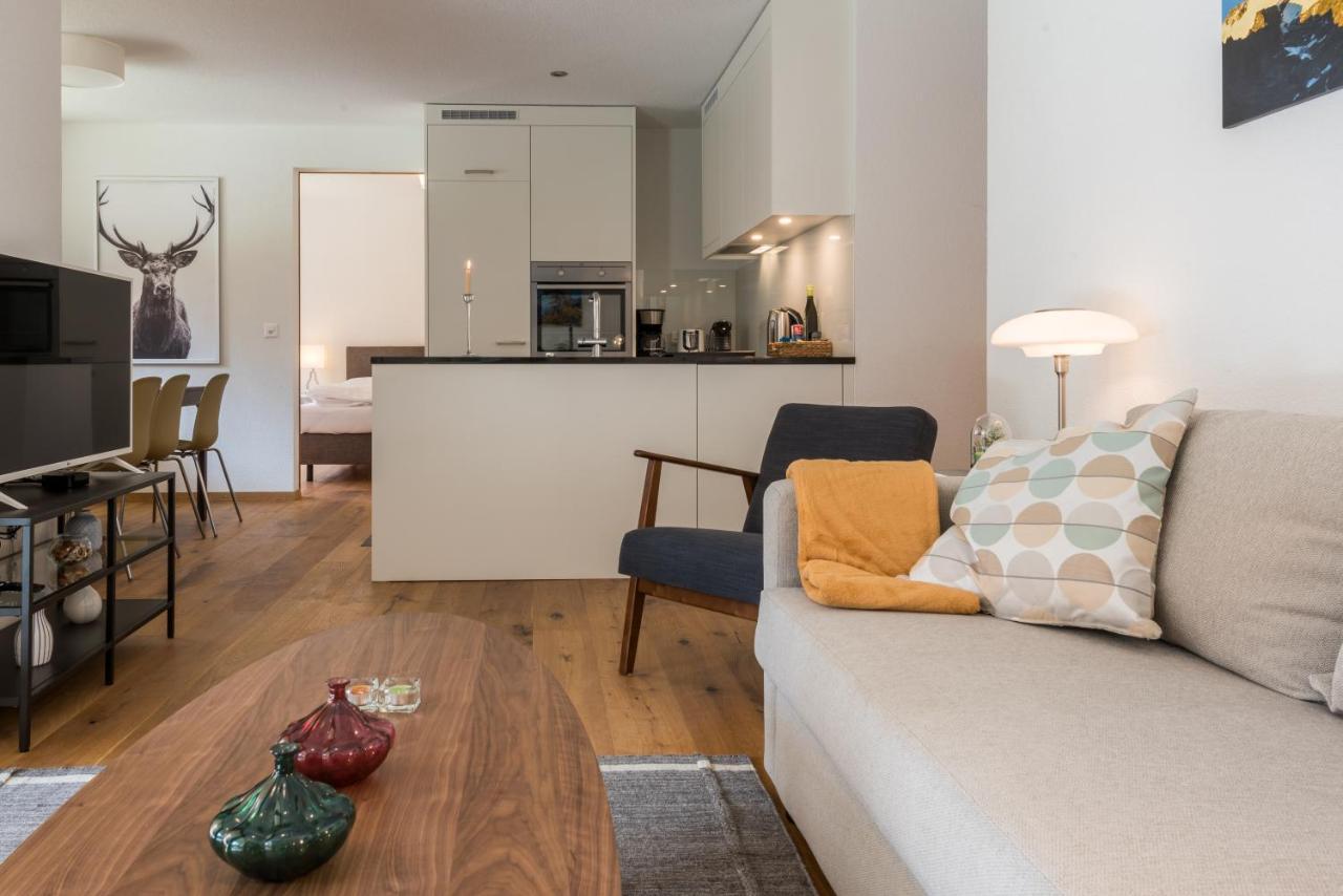 Montela Apartments - Haus C Saas-Grund Extérieur photo