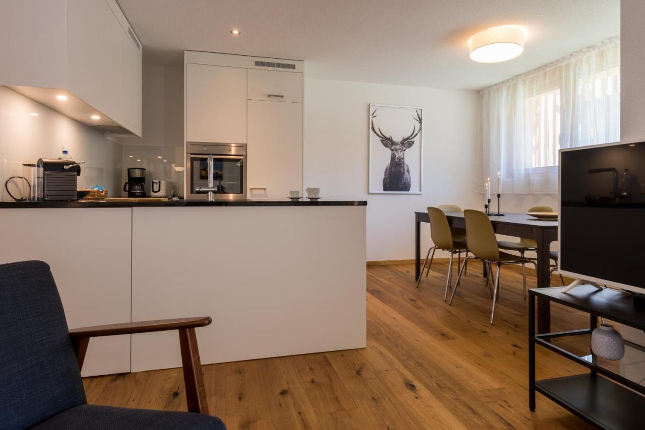 Montela Apartments - Haus C Saas-Grund Extérieur photo