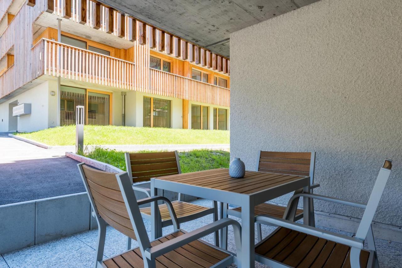 Montela Apartments - Haus C Saas-Grund Extérieur photo