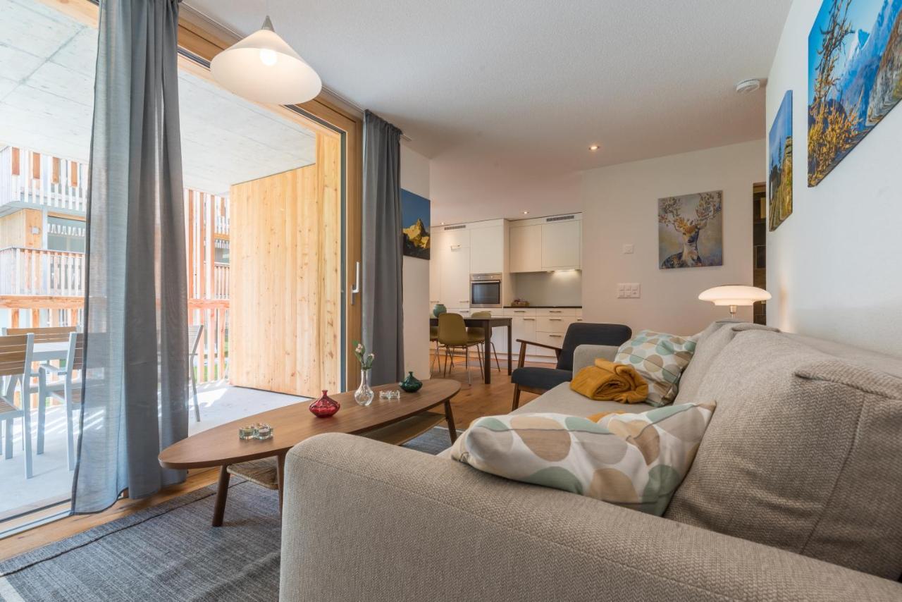 Montela Apartments - Haus C Saas-Grund Extérieur photo