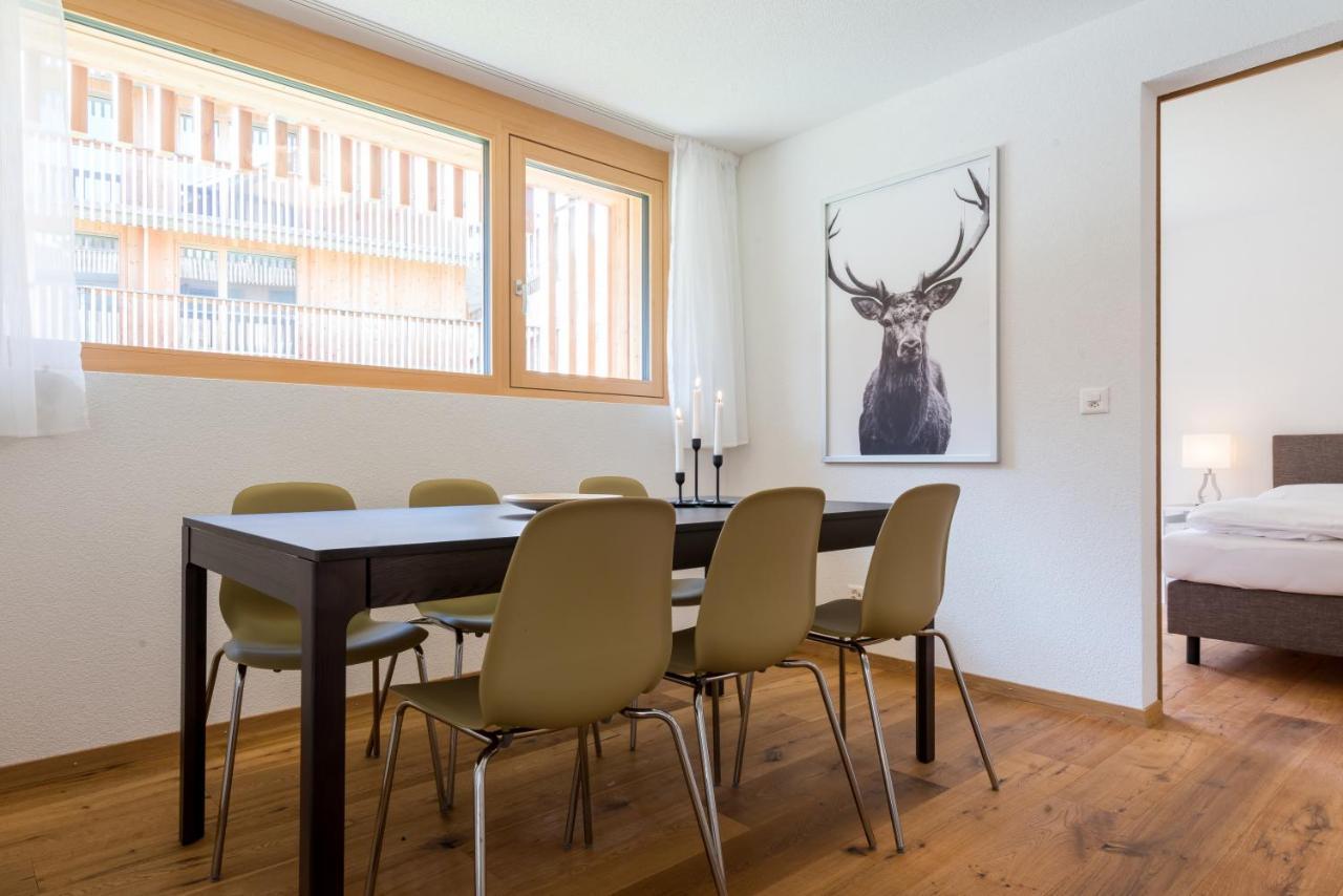 Montela Apartments - Haus C Saas-Grund Extérieur photo