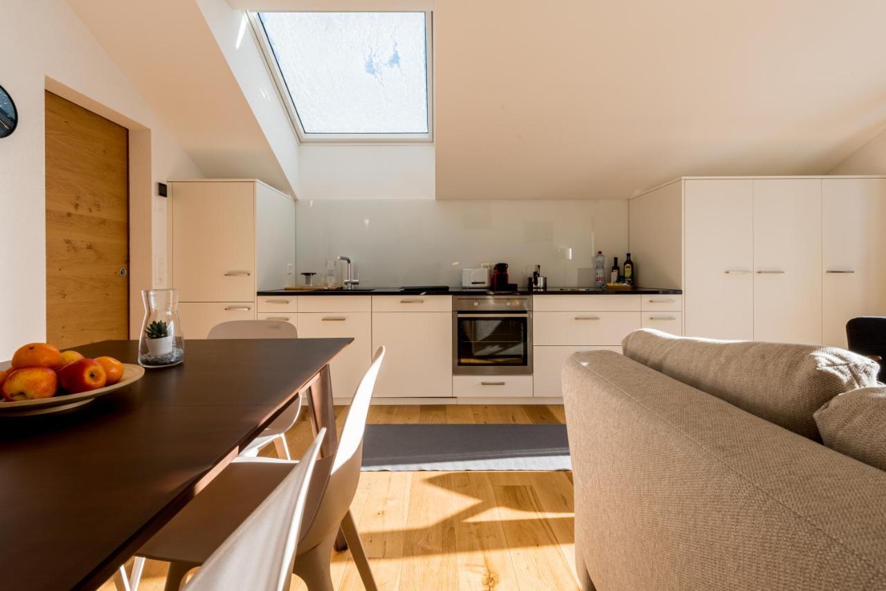 Montela Apartments - Haus C Saas-Grund Extérieur photo