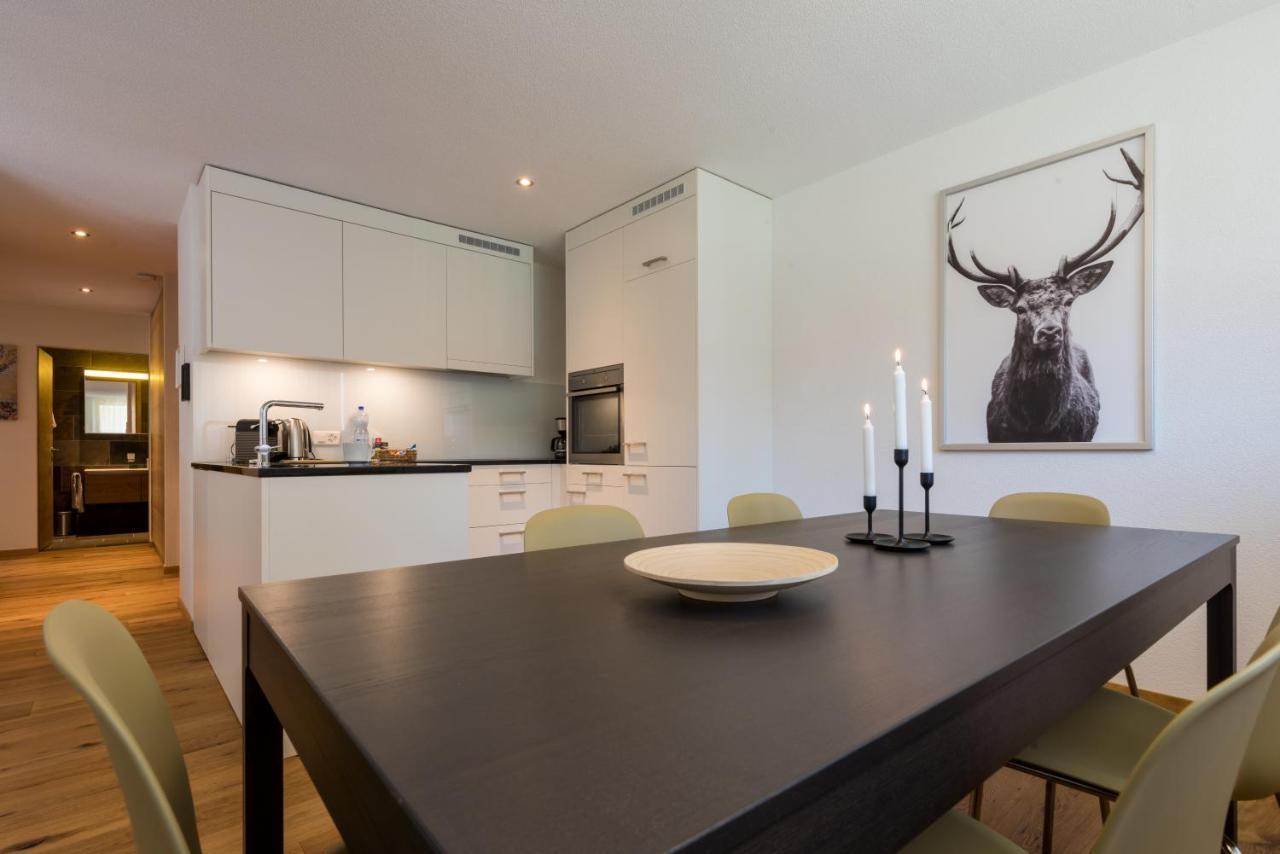Montela Apartments - Haus C Saas-Grund Extérieur photo