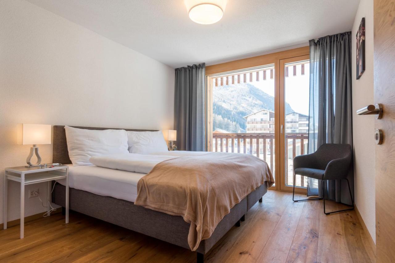 Montela Apartments - Haus C Saas-Grund Extérieur photo