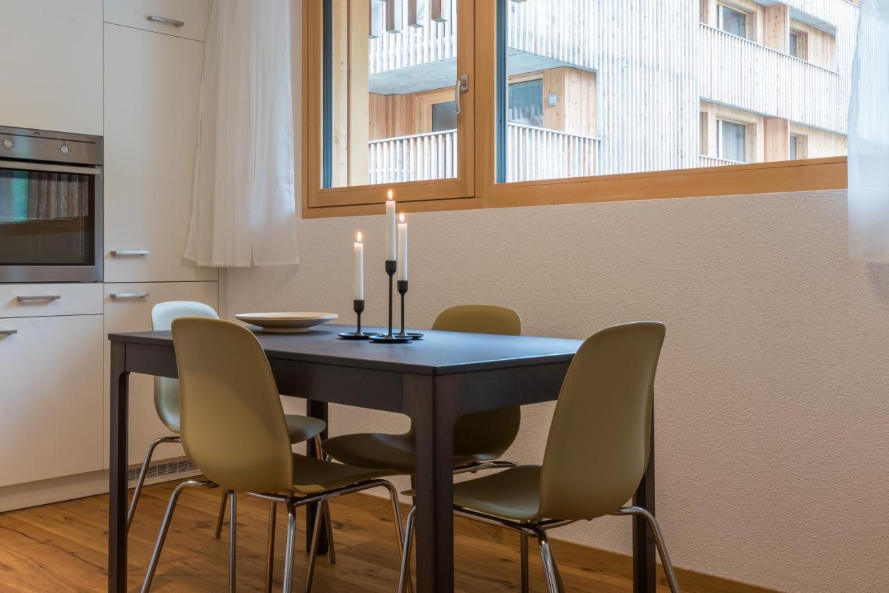Montela Apartments - Haus C Saas-Grund Extérieur photo
