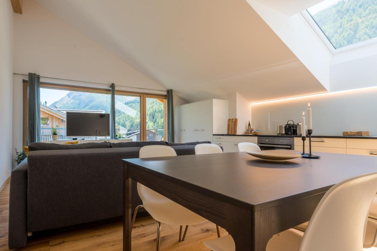 Montela Apartments - Haus C Saas-Grund Extérieur photo