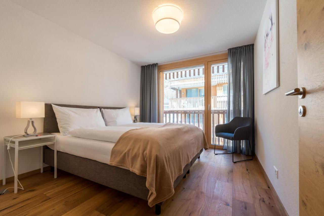Montela Apartments - Haus C Saas-Grund Extérieur photo