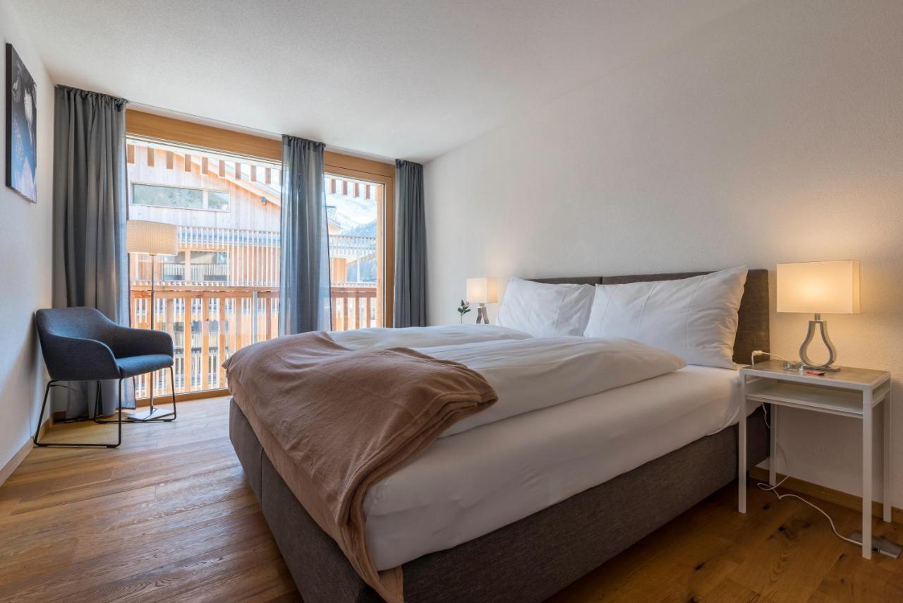 Montela Apartments - Haus C Saas-Grund Extérieur photo